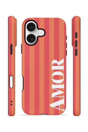 iPhone 16 Plus Vorian Çift Katmanlı MagSafe Kılıf Amor Sunset