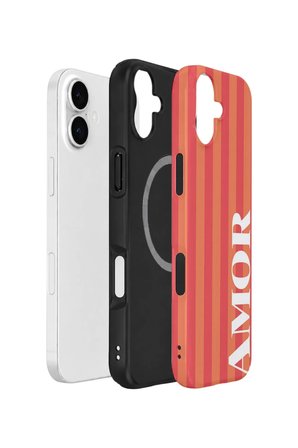 iPhone 16 Plus Vorian Çift Katmanlı MagSafe Kılıf Amor Sunset