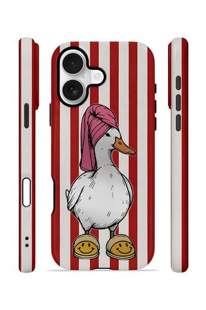 iPhone 16 Plus Vorian Çift Katmanlı MagSafe Kılıf Duchess Duck