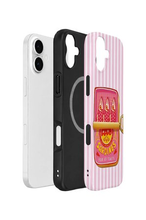 iPhone 16 Plus Vorian Çift Katmanlı MagSafe Kılıf Sardine Club Pink