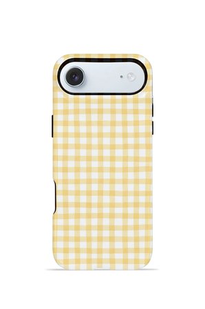 iPhone 17 Air Vorian Çift Katmanlı MagSafe Kılıf Butter Gingham