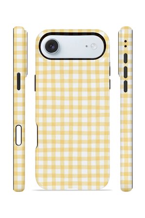 iPhone 17 Air Vorian Çift Katmanlı MagSafe Kılıf Butter Gingham