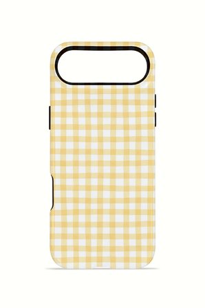 iPhone 17 Air Vorian Çift Katmanlı MagSafe Kılıf Butter Gingham