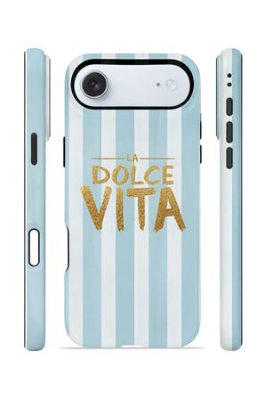 iPhone 17 Air Vorian Çift Katmanlı MagSafe Kılıf La Dolce Vita Blue