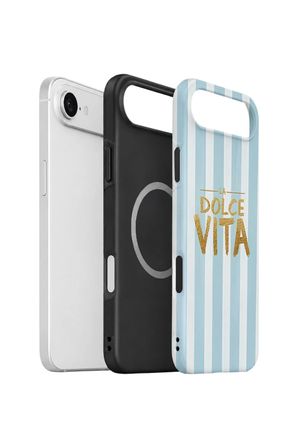 iPhone 17 Air Vorian Çift Katmanlı MagSafe Kılıf La Dolce Vita Blue