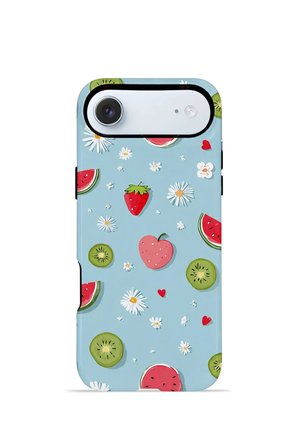 iPhone 17 Air Vorian Çift Katmanlı MagSafe Kılıf Fruit Confetti Sky
