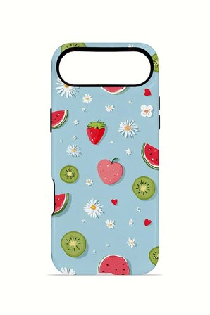 iPhone 17 Air Vorian Çift Katmanlı MagSafe Kılıf Fruit Confetti Sky