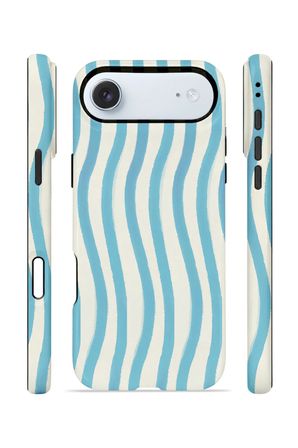 iPhone 17 Air Vorian Çift Katmanlı MagSafe Kılıf Aqua Wave Riviera