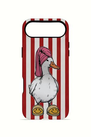 iPhone 17 Air Vorian Çift Katmanlı MagSafe Kılıf Duchess Duck