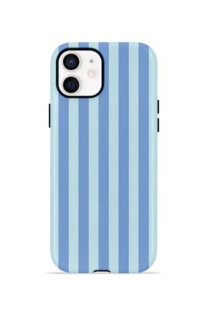 iPhone 11 Vorian Çift Katmanlı MagSafe Kılıf Blue Gelato Stripe