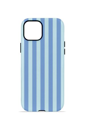 iPhone 11 Vorian Çift Katmanlı MagSafe Kılıf Blue Gelato Stripe