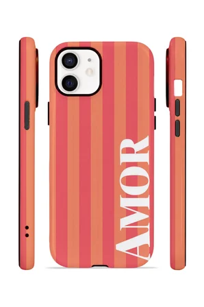 iPhone 11 Vorian Çift Katmanlı MagSafe Kılıf Amor Sunset