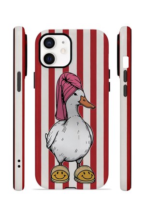 iPhone 11 Vorian Çift Katmanlı MagSafe Kılıf Duchess Duck
