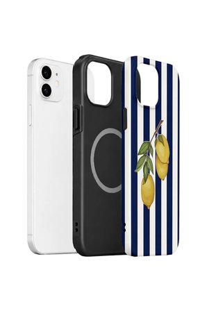 iPhone 12 Vorian Çift Katmanlı MagSafe Kılıf Amalfi Lemon Branch