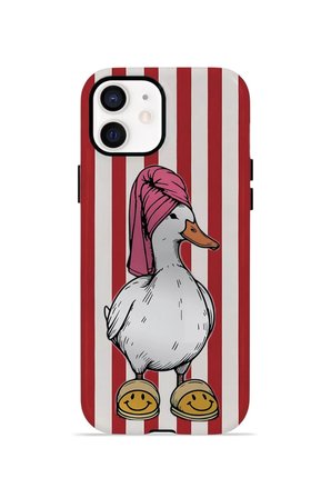 iPhone 12 Vorian Çift Katmanlı MagSafe Kılıf Duchess Duck