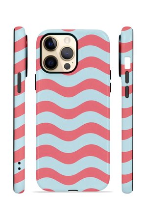 iPhone 12 Pro Vorian Çift Katmanlı MagSafe Kılıf Retro Wave Candy