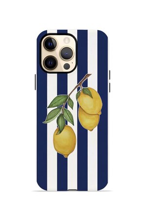 iPhone 12 Pro Max Vorian Çift Katmanlı MagSafe Kılıf Amalfi Lemon Branch