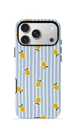 iPhone 12 Pro Max Vorian Çift Katmanlı MagSafe Kılıf Tiny Lemon Rain