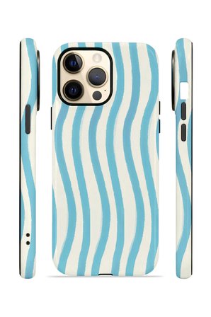 iPhone 12 Pro Max Vorian Çift Katmanlı MagSafe Kılıf Aqua Wave Riviera