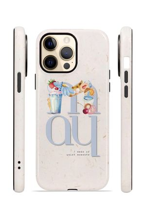 iPhone 12 Pro Max Vorian Çift Katmanlı MagSafe Kılıf Au Revoir Summer