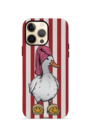 iPhone 12 Pro Max Vorian Çift Katmanlı MagSafe Kılıf Duchess Duck