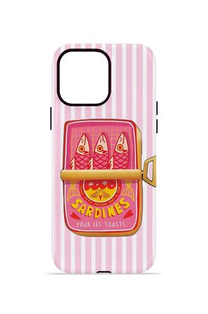 iPhone 12 Pro Max Vorian Çift Katmanlı MagSafe Kılıf Sardine Club Pink