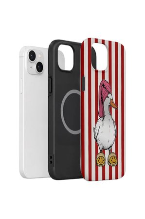iPhone 13 Vorian Çift Katmanlı MagSafe Kılıf Duchess Duck