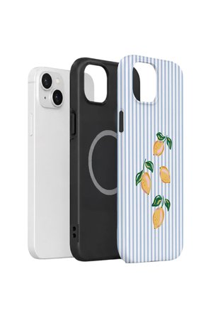 iPhone 14 Vorian Çift Katmanlı MagSafe Kılıf Mini Lemon Riviera