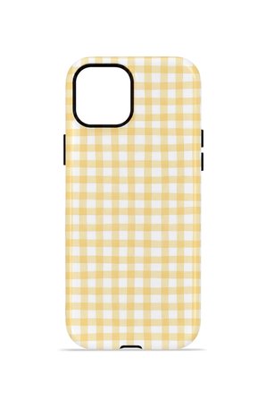 iPhone 14 Vorian Çift Katmanlı MagSafe Kılıf Butter Gingham