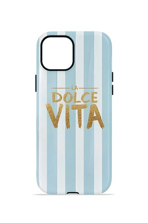 iPhone 14 Vorian Çift Katmanlı MagSafe Kılıf La Dolce Vita Blue