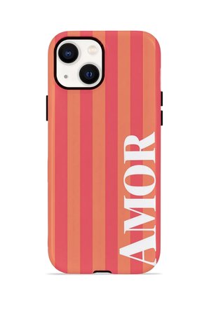 iPhone 14 Vorian Çift Katmanlı MagSafe Kılıf Amor Sunset