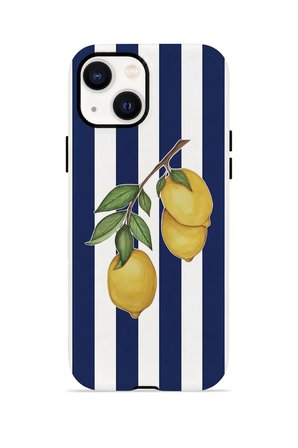 iPhone 15 Vorian Çift Katmanlı MagSafe Kılıf Amalfi Lemon Branch