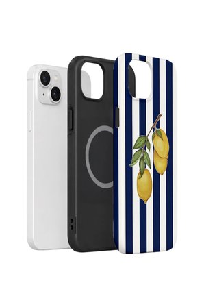 iPhone 15 Vorian Çift Katmanlı MagSafe Kılıf Amalfi Lemon Branch