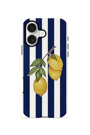 iPhone 16 Vorian Çift Katmanlı MagSafe Kılıf Amalfi Lemon Branch