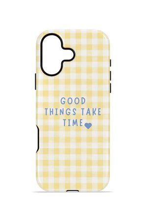 iPhone 16 Vorian Çift Katmanlı MagSafe Kılıf Good Things Gingham