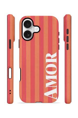 iPhone 16 Vorian Çift Katmanlı MagSafe Kılıf Amor Sunset