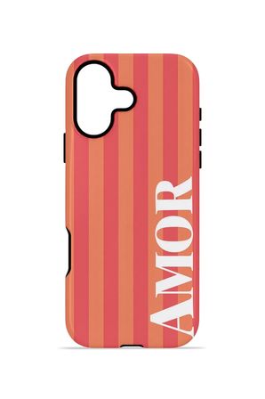 iPhone 16 Vorian Çift Katmanlı MagSafe Kılıf Amor Sunset