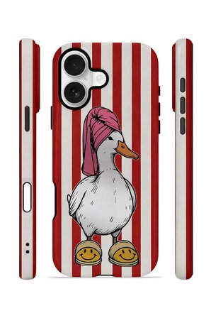 iPhone 16 Vorian Çift Katmanlı MagSafe Kılıf Duchess Duck