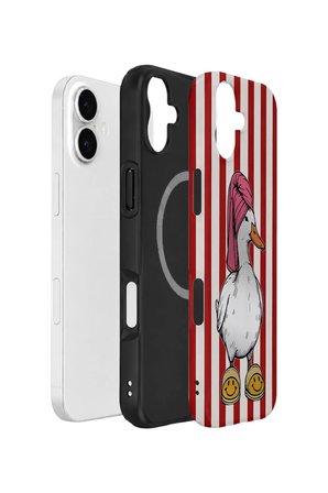 iPhone 16 Vorian Çift Katmanlı MagSafe Kılıf Duchess Duck