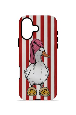 iPhone 16 Vorian Çift Katmanlı MagSafe Kılıf Duchess Duck