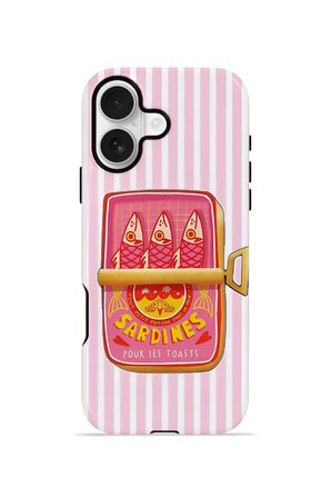 iPhone 16 Vorian Çift Katmanlı MagSafe Kılıf Sardine Club Pink