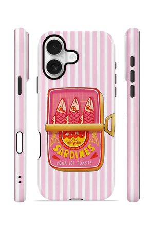 iPhone 16 Vorian Çift Katmanlı MagSafe Kılıf Sardine Club Pink