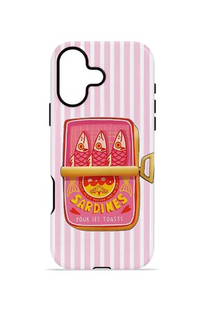 iPhone 16 Vorian Çift Katmanlı MagSafe Kılıf Sardine Club Pink