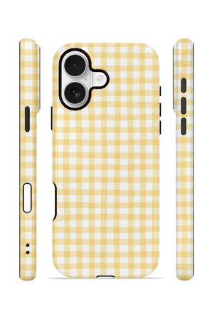 iPhone 17 Vorian Çift Katmanlı MagSafe Kılıf Butter Gingham