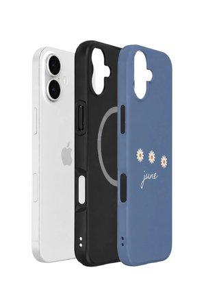 iPhone 17 Vorian Çift Katmanlı MagSafe Kılıf June Daisy Blue