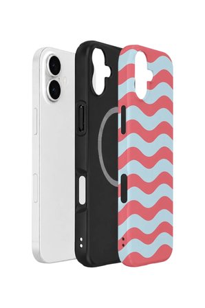 iPhone 17 Vorian Çift Katmanlı MagSafe Kılıf Retro Wave Candy