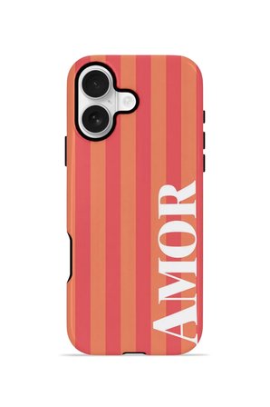 iPhone 17 Vorian Çift Katmanlı MagSafe Kılıf Amor Sunset