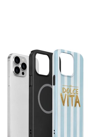 iPhone 13 Pro Vorian Çift Katmanlı MagSafe Kılıf La Dolce Vita Blue