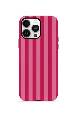 iPhone 13 Pro Max Vorian Çift Katmanlı MagSafe Kılıf Berry Cabana