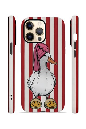 iPhone 13 Pro Max Vorian Çift Katmanlı MagSafe Kılıf Duchess Duck